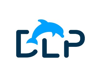 Projekt logo dla firmy Delfin Złota Proporcja | Projektowanie logo