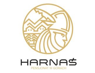 Projekt logo dla firmy Harnaś | Projektowanie logo