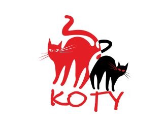 Projekt logo dla firmy Koty | Projektowanie logo
