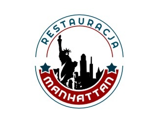 Projekt graficzny logo dla firmy online Manhattan1