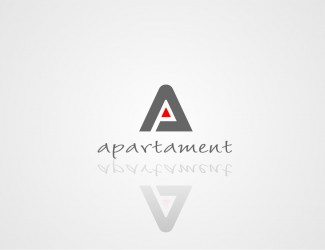 Projektowanie logo dla firmy, konkurs graficzny apartament