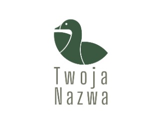 Projektowanie logo dla firmy, konkurs graficzny Ptak_2