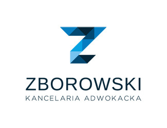 Projekt graficzny logo dla firmy online kancelaria Z