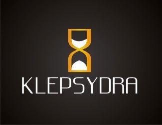 Projekt graficzny logo dla firmy online Klepsydra