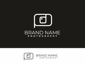 Projekt graficzny logo dla firmy online PD FOTOGRAF 2