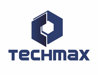 Projekt logo dla firmy techmax | Projektowanie logo