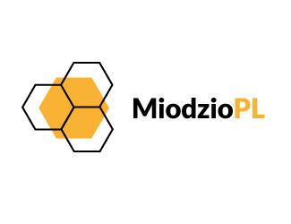 Projekt logo dla firmy MiodzioPL | Projektowanie logo