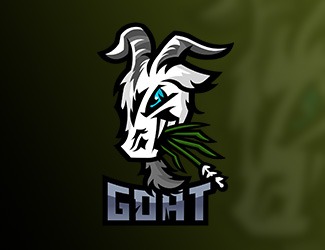 GOAT (twoja nazwa) - projektowanie logo - konkurs graficzny