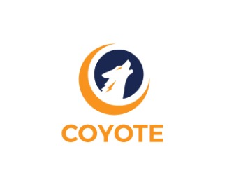 Projekt graficzny logo dla firmy online COYOTE