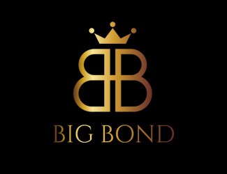 Projekt graficzny logo dla firmy online big bond