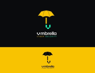 Projektowanie logo dla firm online CYBER PARASOLKA