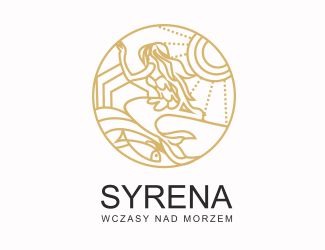 Projekt logo dla firmy Syrenka | Projektowanie logo