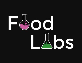 Projekt graficzny logo dla firmy online FoodLabs