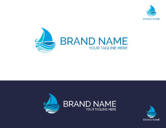 Projektowanie logo dla firmy, konkurs graficzny JACHT