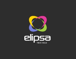 Projekt logo dla firmy elipsa | Projektowanie logo