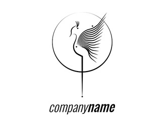 Projekt graficzny logo dla firmy online fenix