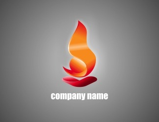 Projektowanie logo dla firm online Fire