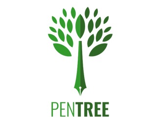 Projektowanie logo dla firm online pen tree