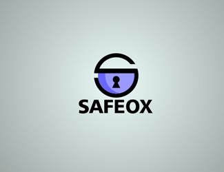 Projekt logo dla firmy SAFEOX | Projektowanie logo