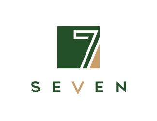 Projekt logo dla firmy Seven | Projektowanie logo