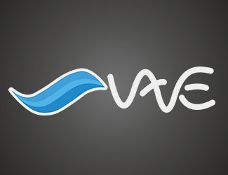 Projekt graficzny logo dla firmy online vave