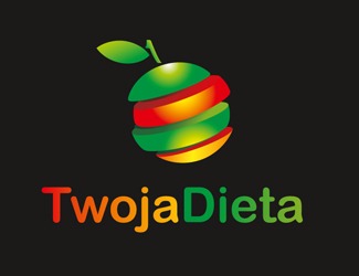 Projekt graficzny logo dla firmy online TwojaDieta