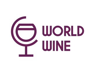 World wine - projektowanie logo - konkurs graficzny