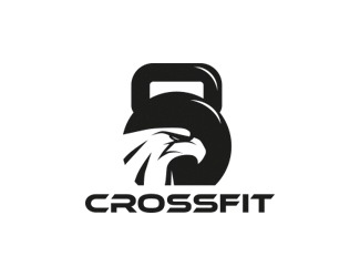 crossfit siłownia fitness - projektowanie logo - konkurs graficzny