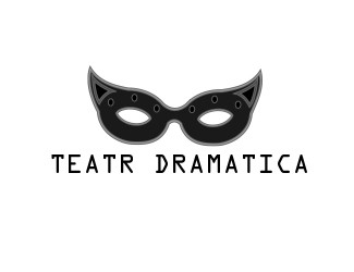 Projekt graficzny logo dla firmy online teatr DRAMATICA