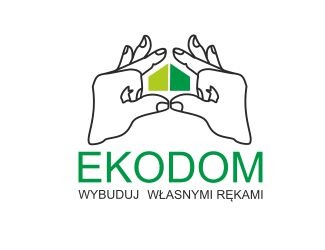 Projekt logo dla firmy Ekodom 4a | Projektowanie logo