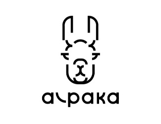 Projekt logo dla firmy alpaka | Projektowanie logo