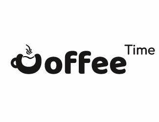 Coffee time - projektowanie logo - konkurs graficzny
