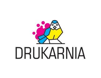 Projektowanie logo dla firm online DRUKARNIA
