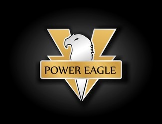 Projekt graficzny logo dla firmy online POWER EAGLE