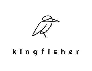KINGFISHER - projektowanie logo - konkurs graficzny