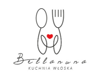 Projekt graficzny logo dla firmy online Bellanuna