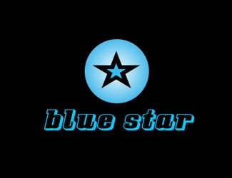 Projektowanie logo dla firmy, konkurs graficzny Blue Star