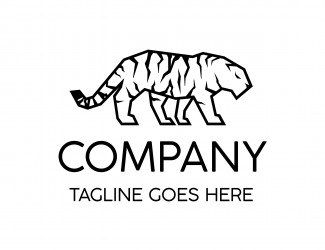 Tygrys - projektowanie logo - konkurs graficzny
