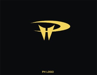Projekt graficzny logo dla firmy online PH LOGO