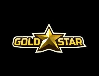 Projekt graficzny logo dla firmy online GoldStar