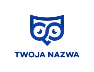Projektowanie logo dla firm online Sowa