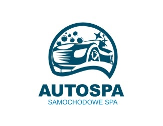 Projekt logo dla firmy Autospa | Projektowanie logo