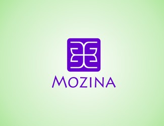 Projekt graficzny logo dla firmy online Mozina