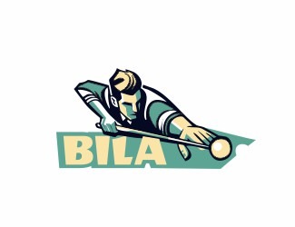 Projekt logo dla firmy Bilard | Projektowanie logo