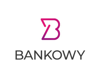 Projekt graficzny logo dla firmy online Bankowy