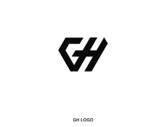 Projekt logo dla firmy GH LOGO | Projektowanie logo