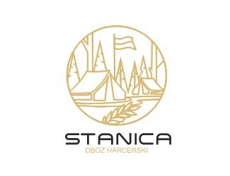 Projekt logo dla firmy Stanica | Projektowanie logo