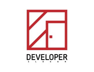Projektowanie logo dla firmy, konkurs graficzny DEVELOPER