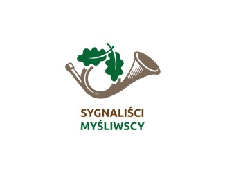 Projekt logo dla firmy sygnaliści myśliwscy | Projektowanie logo