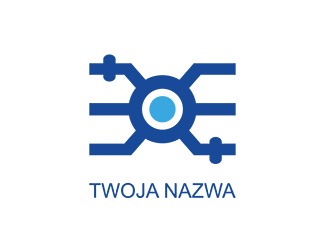 Projekt graficzny logo dla firmy online Kolej